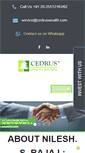 Mobile Screenshot of cedruswealth.com